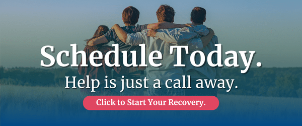 Image reading "Schedule Today. Help is just a call away. Click to Start Your Recovery."
Clicking the image calls the Master Center intake hotline.